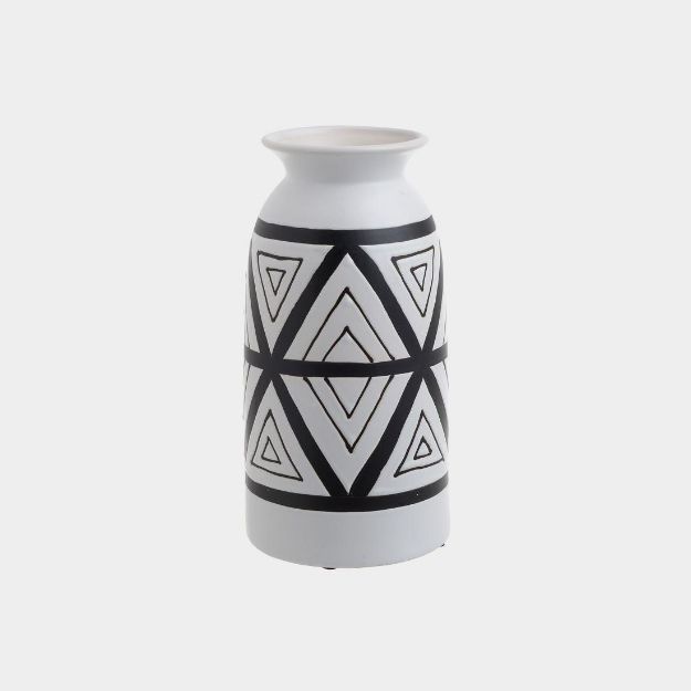 تصویر  White Vase Cilinder
