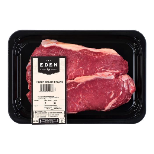 تصویر  Beef Sirloin Steaks