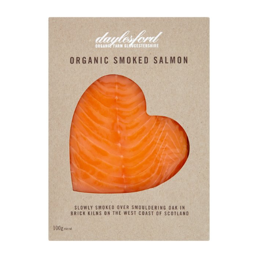 تصویر  Organic Smoked Salmon