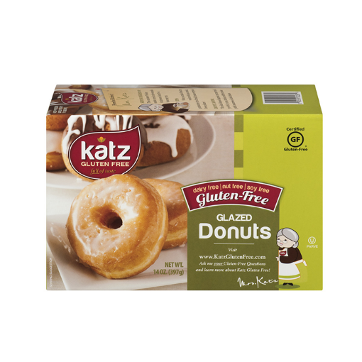 تصویر  Glazed Donuts